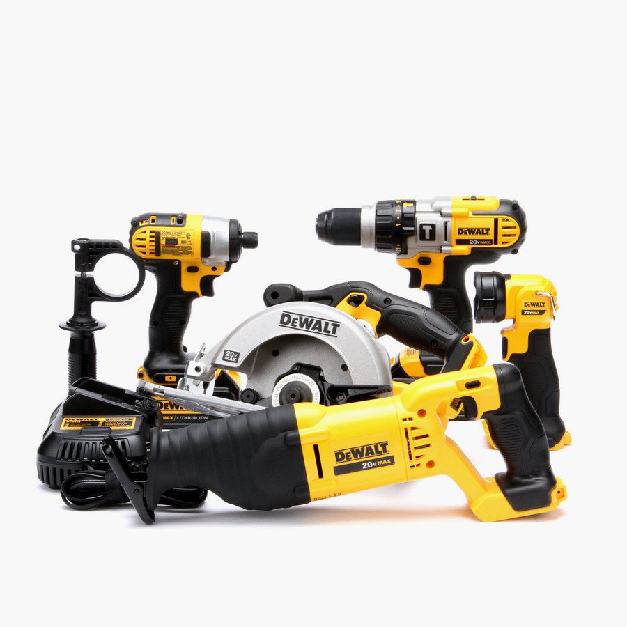 5-Tool-20-volt-Max-Lithium-Ion-Cordless-Combo-Kit_1 image